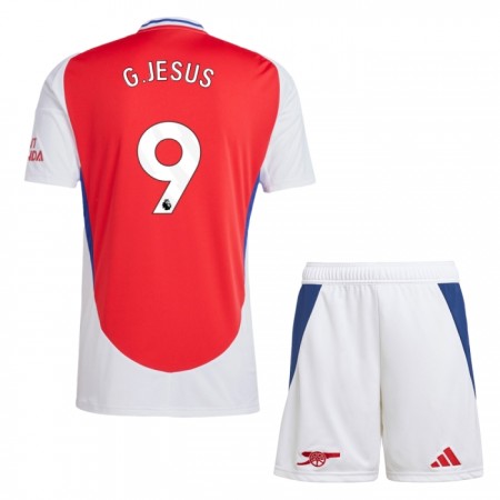 Dječji Nogometni Dres Arsenal G. Jesus 9 Domaći 2024-25